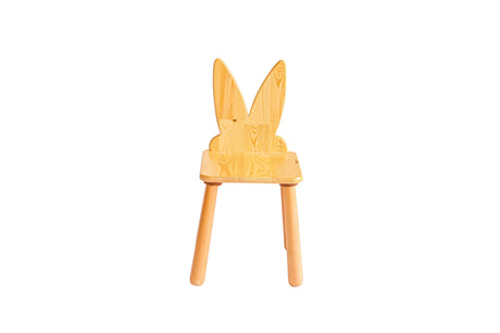 Scaun pentru Copii Rabbit, Stejar, 28 x 32 x 28 cm