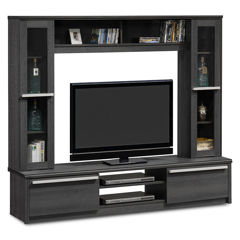 Compozitie de mobilier TV Chico stejar embony 180x40x158cm