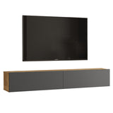 Unitate TV de perete Dello 180x32x30cm