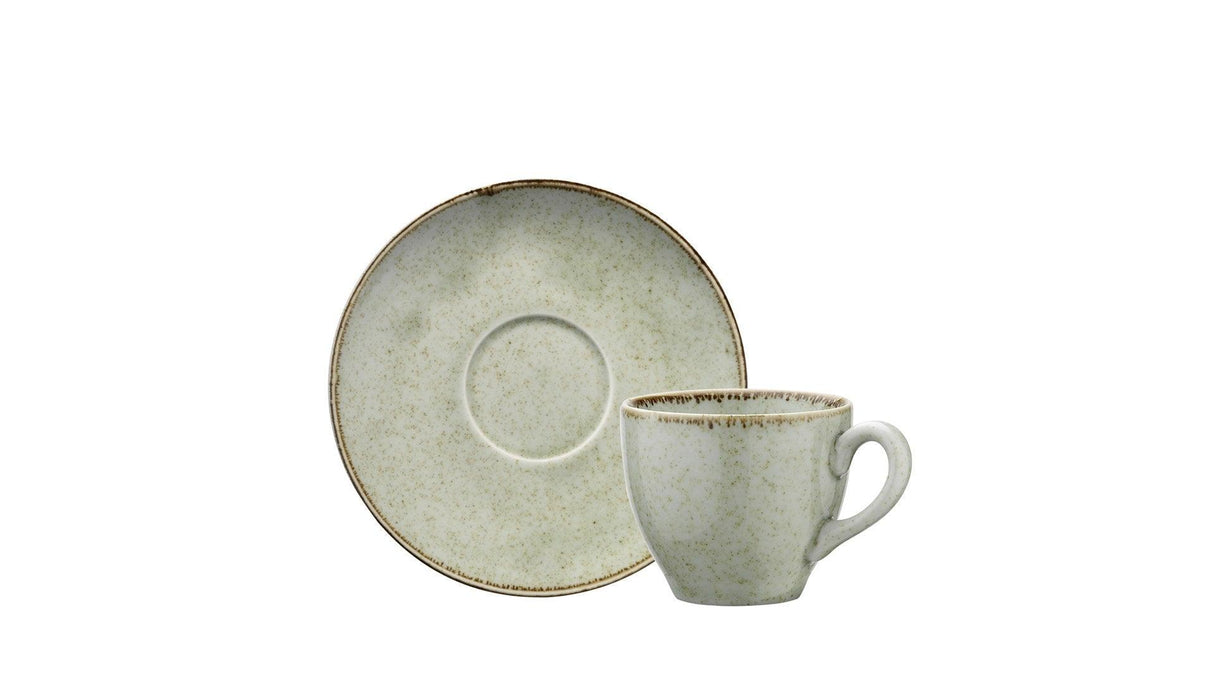 Set cești de cafea, Multicolor, 6x5x6 cm