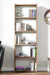 Biblioteca Smart Home, 5 rafturi, 60 x 180 x 19 cm