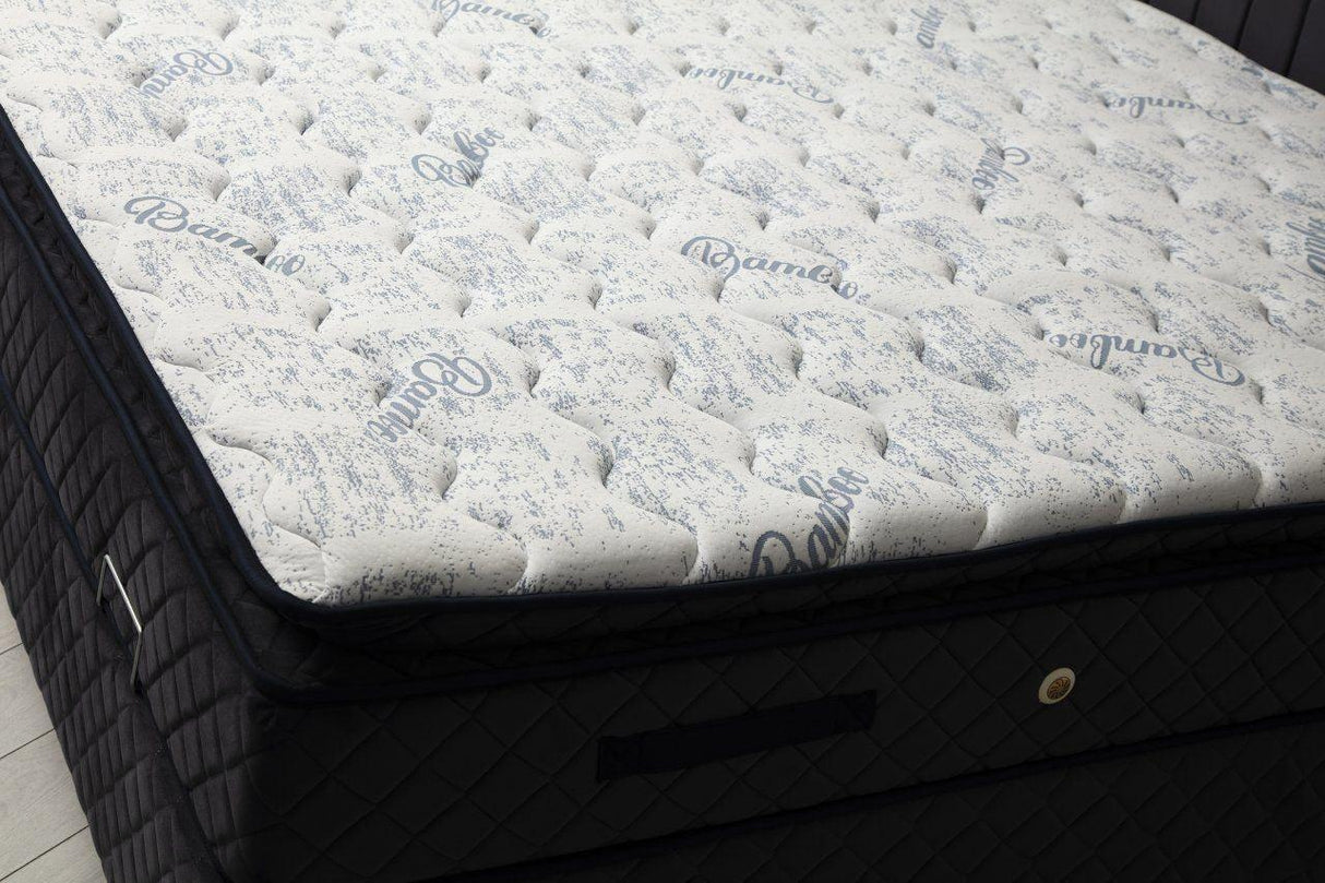 Saltea Vassi Mattress, Gri, 160x26x200 cm