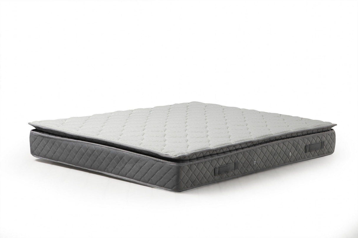 Saltea Vassi Mattress, Gri, 160x125x200 cm