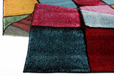Covor Renkli Kare, Multicolor, 150x100 cm