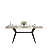 Masă de Dining Adore Luna 181 x 75 x 90 cm