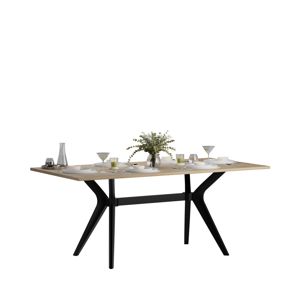 Masă de Dining Adore Luna 181 x 75 x 90 cm