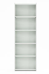 Biblioteca Smart Home, 5 rafturi, 60 x 180x 19 cm