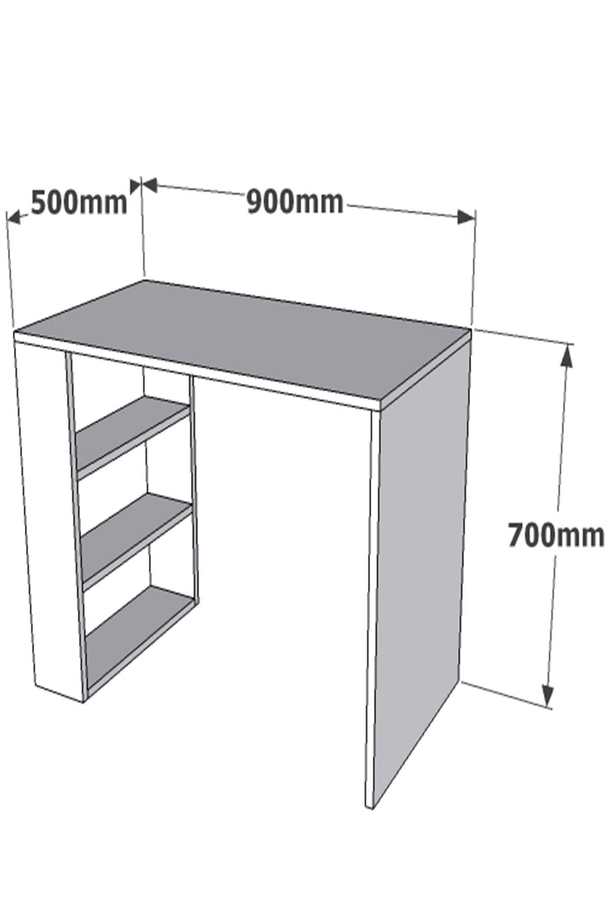 Birou Cher, Nuc, 90x70x50 cm