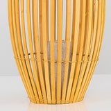 Candlestick 1019-2, Stejar, 27x60x27 cm