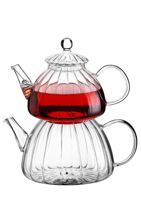 Ceainic Teapot BLS-MLN-10233-CYD03-Y, Multicolor, 35x17x35 cm