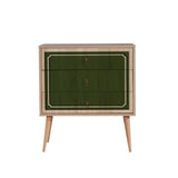 Comoda Trio Dresser 12, Sonoma, 90x40x80 cm