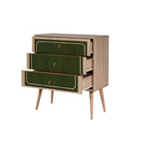 Comoda Trio Dresser 12, Sonoma, 90x40x80 cm