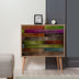 Comoda Trio Dresser 13, Stejar Sonoma, 90x40x80 cm