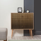 Comoda Trio Dresser 5, Sonoma, 90x40x80 cm