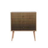 Comoda Trio Dresser 5, Sonoma, 90x40x80 cm