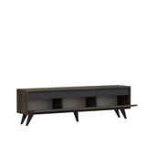 Comoda TV Century - Walnut, Nuc, 45x30x150 cm