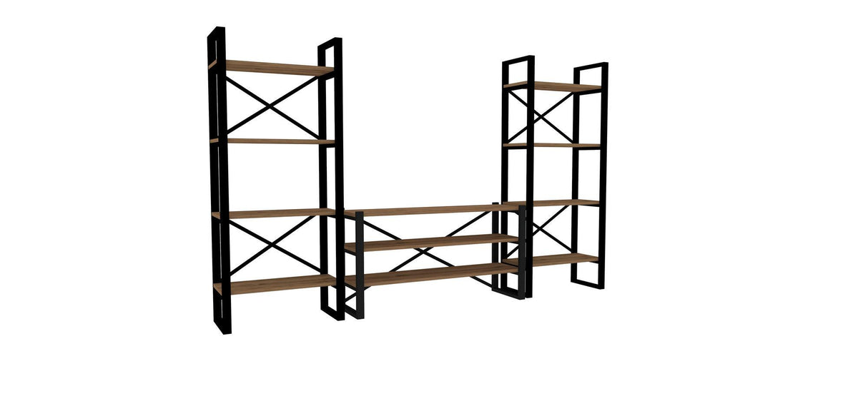 COMODA TV Egzotik - Modern, Nuc, 120x59x32 cm