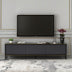 COMODA TV Imaj - Anthracite, Gri, 180x45x35 cm