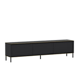 COMODA TV Imaj - Anthracite, Gri, 180x45x35 cm