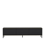 COMODA TV Imaj - Anthracite, Gri, 180x45x35 cm