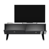 Comoda TV Tarab - Anthracite, Gri, 50x30x120 cm