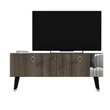 Comoda TV Tarab - Walnut, Nuc, 50x30x120 cm