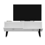 Comoda TV Tarab - White, Alb, 50x30x120 cm