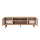 COMODA TV Truva -  TV Stand 1, Stejar Sonoma, 50x40x140 cm