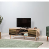 COMODA TV Truva -  TV Stand 11, Stejar Sonoma, 50x40x140 cm