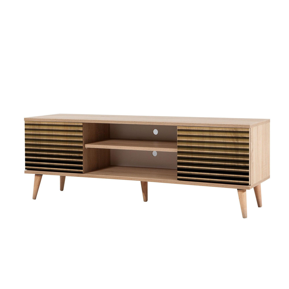 COMODA TV Truva -  TV Stand 11, Stejar Sonoma, 50x40x140 cm