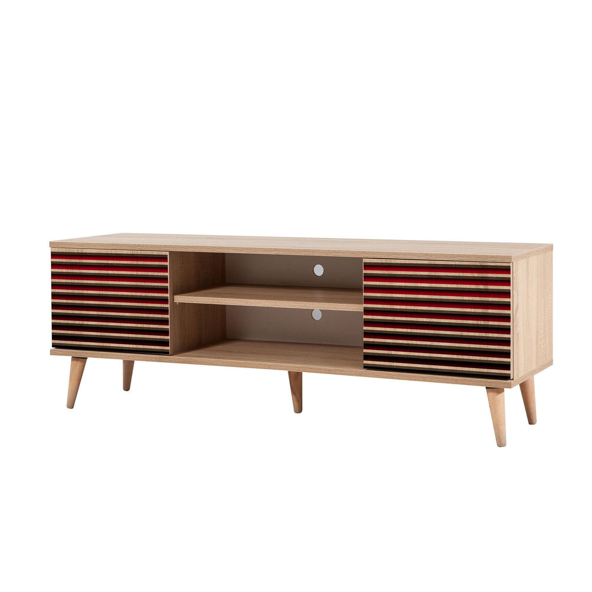 COMODA TV Truva -  TV Stand 12, Stejar Sonoma, 50x40x140 cm