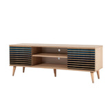 COMODA TV Truva -  TV Stand 13, Stejar Sonoma, 50x40x140 cm