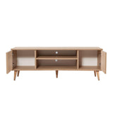 COMODA TV Truva -  TV Stand 15, Stejar Sonoma, 50x40x140 cm