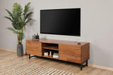 COMODA TV Wood - Walnut, Nuc, 41x50x150 cm