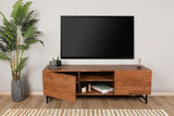 COMODA TV Wood - Walnut, Nuc, 41x50x150 cm