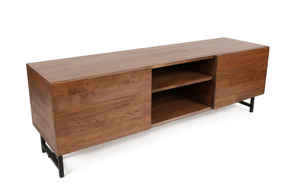 COMODA TV Wood - Walnut, Nuc, 41x50x150 cm