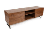 COMODA TV Wood - Walnut, Nuc, 41x50x150 cm