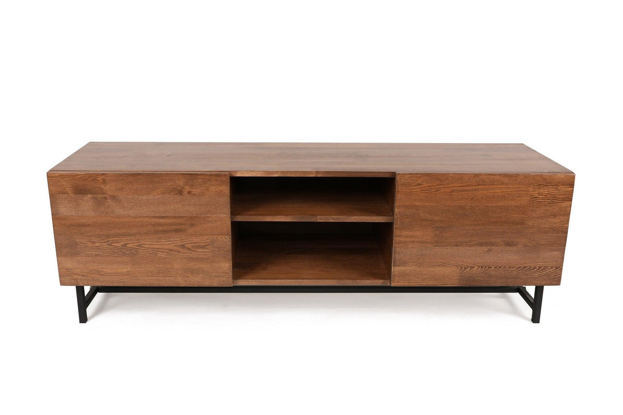 COMODA TV Wood - Walnut, Nuc, 41x50x150 cm