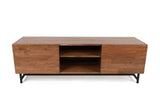 COMODA TV Wood - Walnut, Nuc, 41x50x150 cm