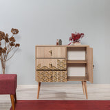 Comoda Verybox - Dresser 1, Sonoma, 90x40x90 cm