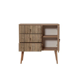 Comoda Verybox - Dresser 11, Stejar Sonoma, 90x40x90 cm