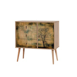 Comoda Verybox - Dresser 12, Sonoma, 90x40x90 cm
