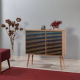 Comoda Verybox - Dresser 7, Sonoma, 90x40x90 cm