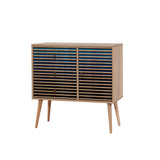 Comoda Verybox - Dresser 7, Sonoma, 90x40x90 cm