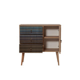 Comoda Verybox - Dresser 7, Sonoma, 90x40x90 cm