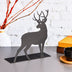 Decorative Object Deer - Black, Negru, 7x20x20 cm