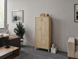 DULAP MULTIFUNCTIONAL Gravis - Oak, Stejar, 37x153x70 cm