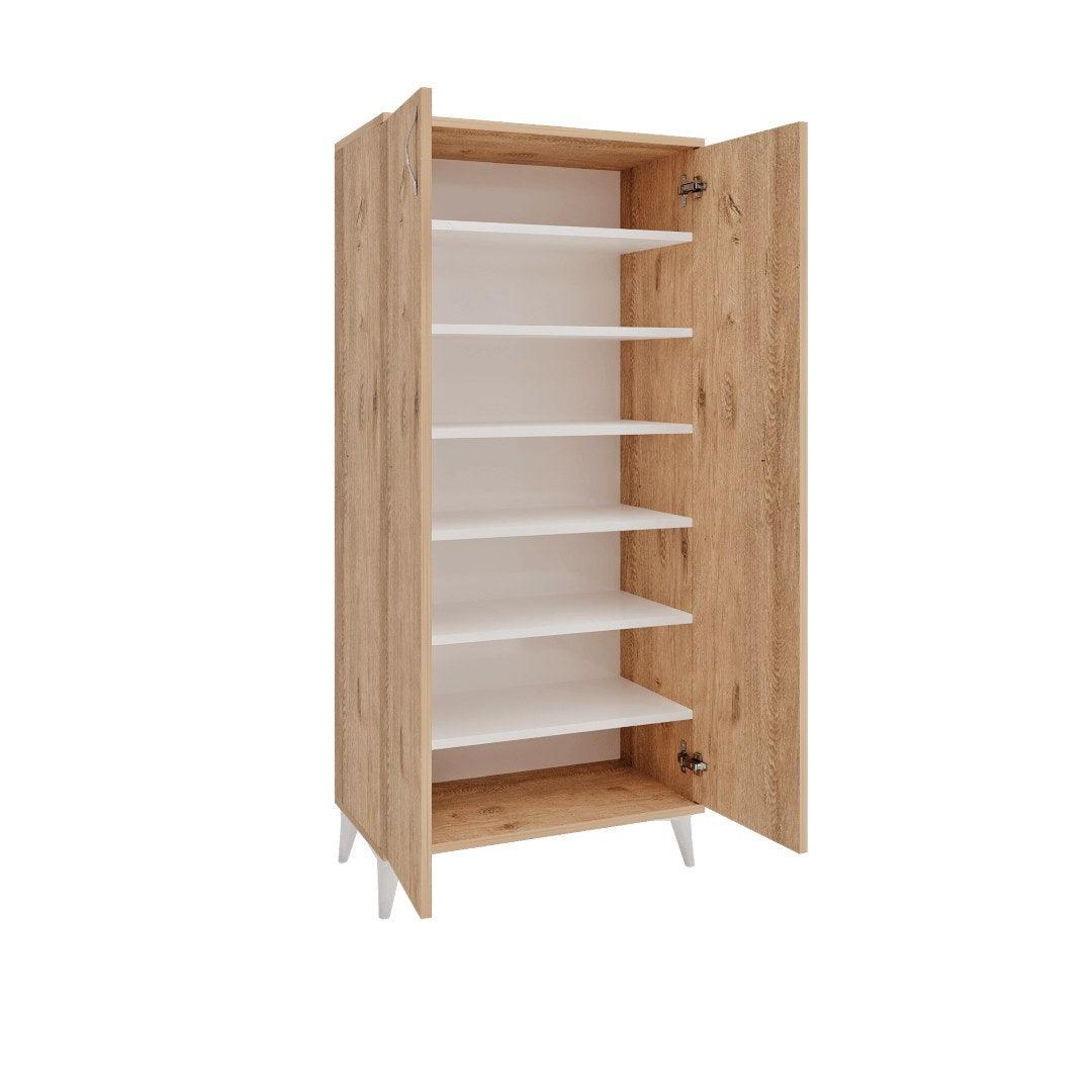 DULAP MULTIFUNCTIONAL Gravis - Oak, Stejar, 37x153x70 cm