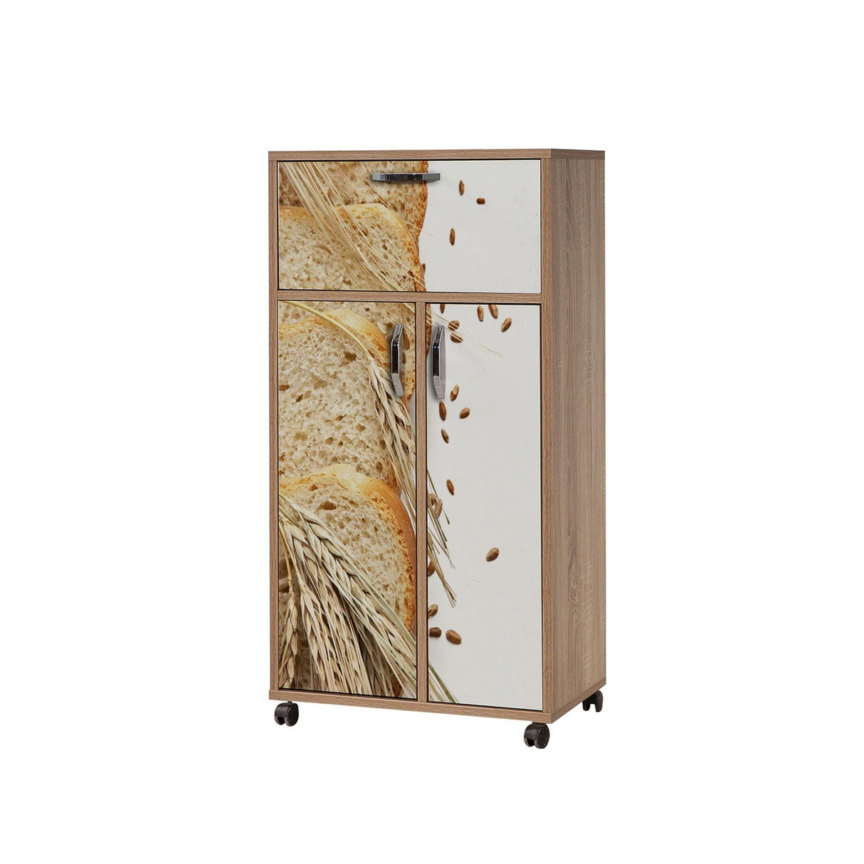 DULAP MULTIFUNCTIONAL Kiler - Multi Purpose Cabinet 2, Stejar Sonoma, 116x36x60 cm