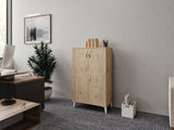 DULAP MULTIFUNCTIONAL Medio - Oak, Stejar, 37x118x70 cm